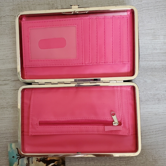 Womens Western Wallet - Picture 6 of 6